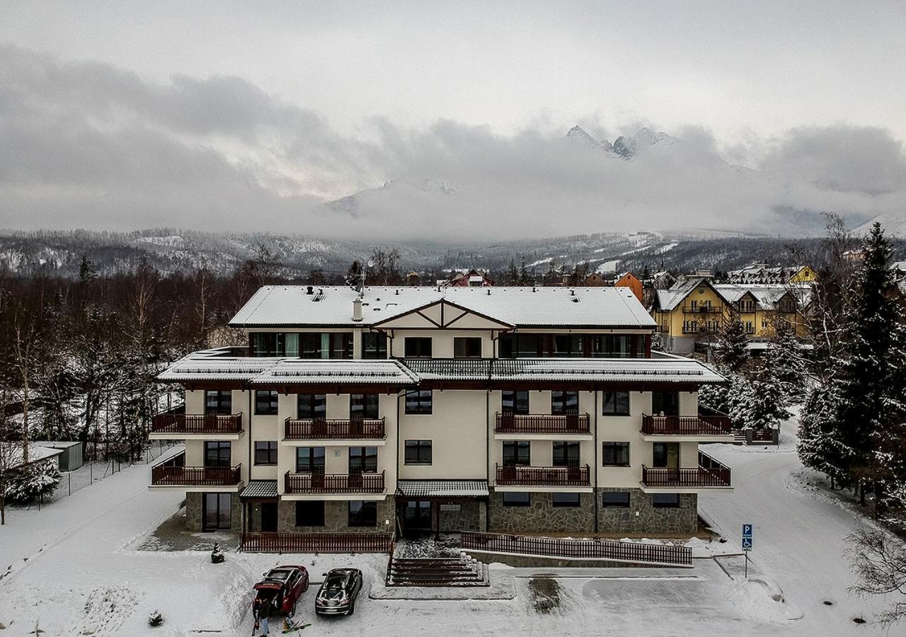 Apartmán Skalnička - Tatranská Lomnica Exterior foto