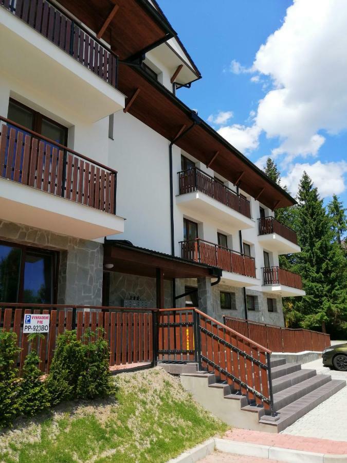 Apartmán Skalnička - Tatranská Lomnica Exterior foto